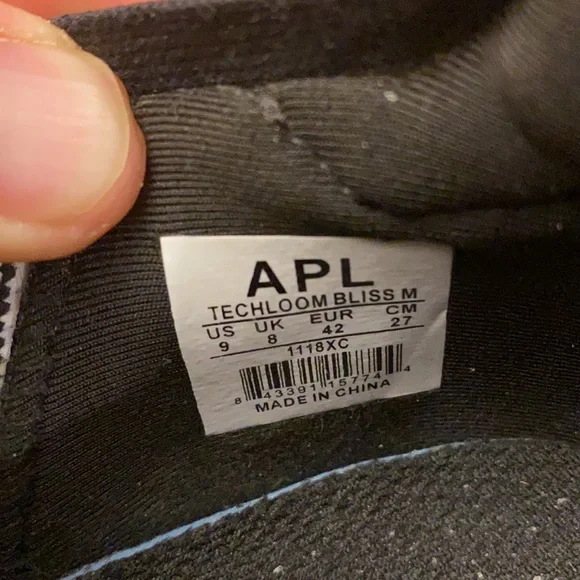 Athletic Propulsion Lab Men’s techloom bliss size 9 Like New - Picture 7 of 8